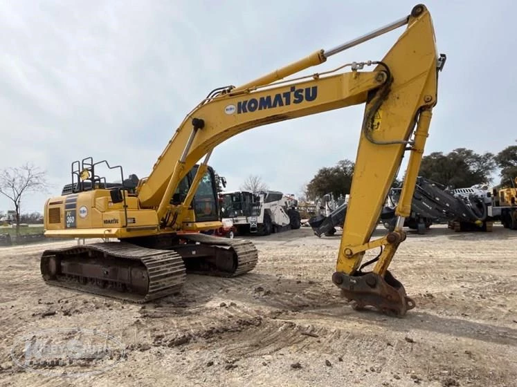 Used Komatsu Excavator